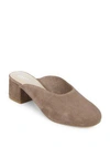SEYCHELLES Migrated Slip-On Leather Mules,0400095646223