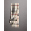BURBERRY The Classic Cashmere Scarf in Check,40583521