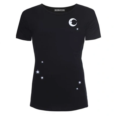 Gucci Midnight Sky Embroidered T-shirt Women