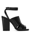 Studio Chofakian Chunky 85mm Sandals In Black