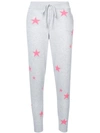 CHINTI & PARKER CHINTI & PARKER CASHMERE STAR PRINT JOGGERS - GREY,C460SMP12357551