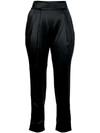 GIVENCHY ankle length tapered trousers,17I501831012371581