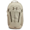 Under Armour Hustle 6.0 Backpack In Khaki Base/khaki Base/taupe Dusk