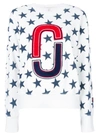 MARC JACOBS star print sweatshirt,M400680912373200