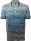 MISSONI gradient stripe polo shirt,53612012382439