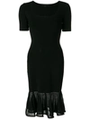 ALEXANDER WANG FLARED T-SHIRT DRESS,1K276090K312353452