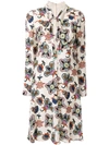 VALENTINO floral print dress,NB0VAFW13LE12383323