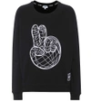 KENZO Peace World cotton sweatshirt