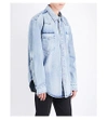 Vetements Blue Levi's Edition Heavy Denim Shirt