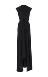 PROENZA SCHOULER CROSSOVER CREPE GOWN,R173327BY073