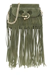 JW ANDERSON FRINGE MINI PIERCE BAG,HB23WA17 595