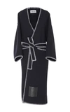 LOEWE WOOL AND CASHMERE-BLEND COAT,S2271151PA