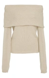 ROSETTA GETTY BANDED PULLOVER,1317799320MO