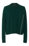 PROENZA SCHOULER WOOL SILK AND CASHMERE SWEATER,R173742KW054