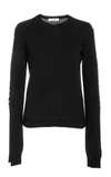 ADEAM PEARL BUTTON SWEATER,AFW17923KN