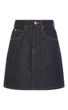 EVE DENIM SCOUT DENIM MINI SKIRT,EV0074782