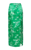 ATTICO ELIA JACQUARD SKIRT,MGTW17302