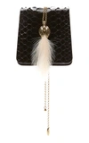 LANVIN MINI PYTHON BAG,LW-SLGP