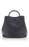 MARNI LARGE TOP HANDLE BAG IN LEATHER,SCMPZ04TY3LV589