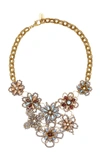 ERICKSON BEAMON Wild Flower Crystal Necklace,S17WFNL01