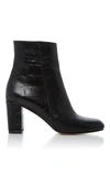 MARYAM NASSIR ZADEH AGNES LEATHER ANKLE BOOTS,AGNESBOOT