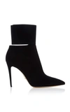 PAUL ANDREW MATTEOTTI SUEDE ANKLE BOOTS,MATTEOTTI-100MM