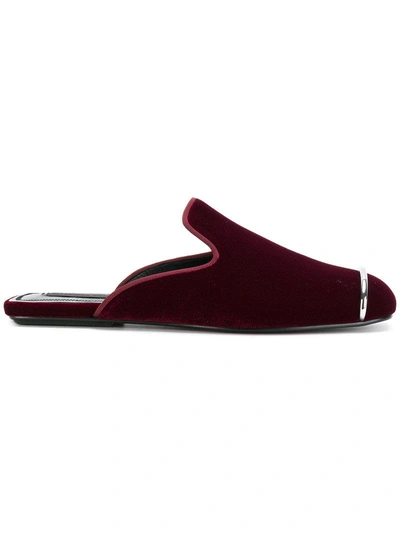 Alexander Wang Jaelle穆勒鞋 In 624/bordeaux