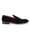 Dolce & Gabbana Milano Slippers In Black