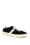 GOLDEN GOOSE TENNIS SNEAKERS,G31MS714 A4 BLKSU