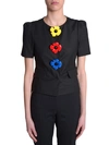 BOUTIQUE MOSCHINO SHORT SLEEVE JACKET,A0513 0823.1555