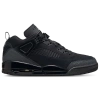 Jordan Spizike Low In Black/black/black