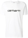 CARHARTT logo贴花T恤,I0238030312377587