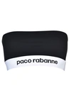 PACO RABANNE LOGO BANDEAUX TOP,17EJAC005VI0071 001
