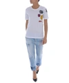 DSQUARED2 PATCH APPLIQUÉ T-SHIRT,S72GC0961 S22427-100