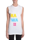 Dsquared2 Dsquared Hawaiicotton Top In Bianco