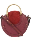 CHLOÉ small Pixie bag,SUEDE100%