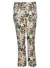 PHILOSOPHY DI LORENZO SERAFINI PHILOSOPHY DI LORENZO SERAFINI LEAVES PRINT TROUSERS,A0307726 1047