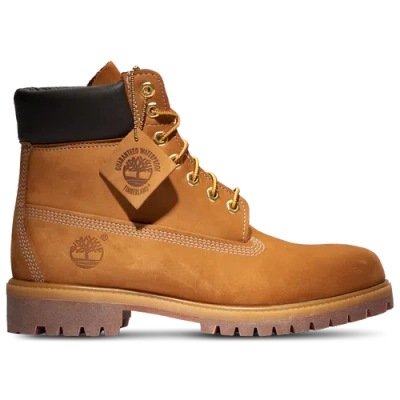 Timberland Mens  6" Premium Waterproof Boots In Wheat