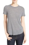 A.L.C WOMEN'S A.L.C. TESI LINEN TEE,8KTOP00017