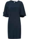 KIMORA LEE SIMMONS CAPE DRESS,7171470212298273