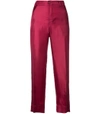 F.R.S FOR RESTLESS SLEEPERS Pink Twill Brocade Agon Pant,1262523692846979991