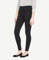 ANN TAYLOR PETITE PONTE LEGGINGS,445520