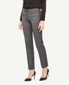 ANN TAYLOR THE PETITE ANKLE PANT IN SHARKSKIN,444292