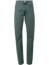 HOLIDAY GERADE JEANS MIT HOHEM BUND,TROUSERS6912316987