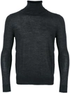 SOTTOMETTIMI classic roll-neck sweater,1400211312381597