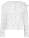 NEUL lace blouse,NBL04003AWHITE12375756