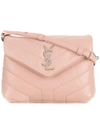 SAINT LAURENT QUILTED MONOGRAM SHOULDER BAG,467072DV70612386818