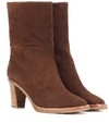 GABRIELA HEARST HELEN SUEDE ANKLE BOOTS,P00282832