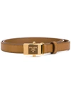 PRADA gold tone buckle belt,1CC15705312279415