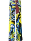 EMILIO PUCCI PRINTED PALAZZO PANTS,77RT237775601712270314